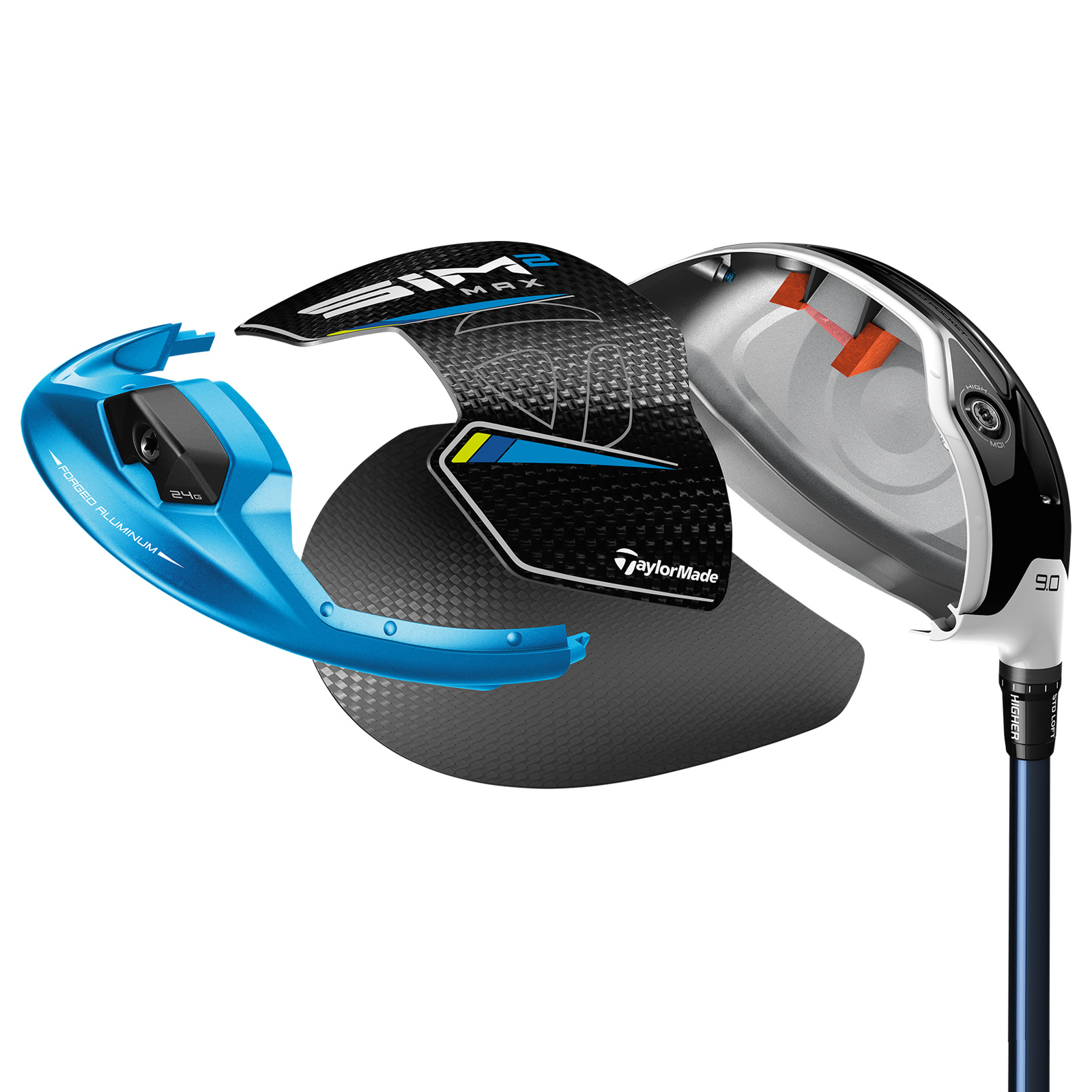 TaylorMade SIM 2 MAX Golf Driver Scottsdale Golf